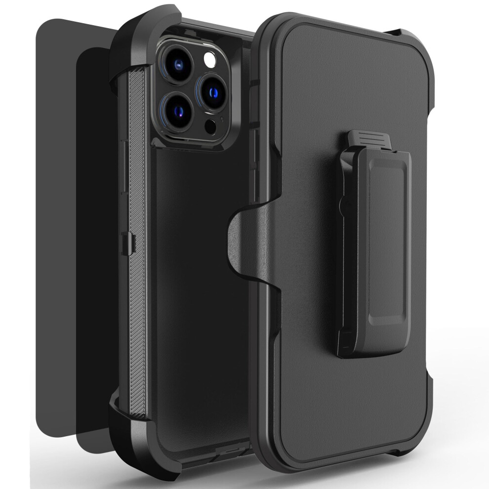 Iphone 13 Pro Max Case With Privacy Screen Protectors 9399596334578