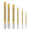 6 Pcs Drill Multifunctional Sawtooth Twisting Design Bit Work 1