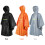 Reflective Raincoat 116x160cm, 300g Gray/Black 1