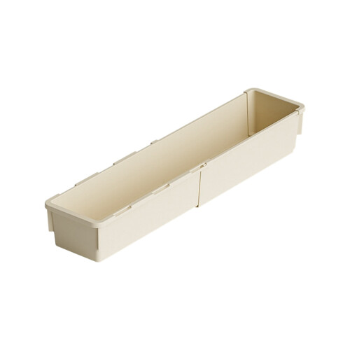 Telescopic Storage Box,Adjustable Plastic Cabinet Organizer,Kitchen and Pantry Storage for Snacks and Miscellaneous Items