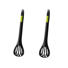 2-in-1 Food Tongs & Whisk, Multifunctional Kitchen Tool for Mixing, Stirring, Gripping – Compatible with Plastic Bread & Pasta Tongs