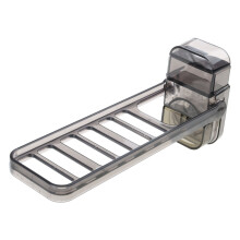 Foldable Clothes Airer with Suction Cup Easy Install Foldable Laundry Hanger Retractable Clothes Drying Rack for Homes