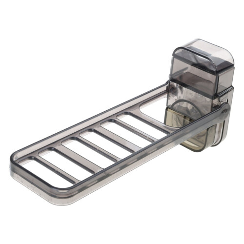 Foldable Clothes Airer with Suction Cup Easy Install Foldable Laundry Hanger Retractable Clothes Drying Rack for Homes