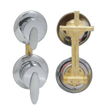 4 Way Shower Faucet Control Brass Shower Room Faucets Mixer Shower Cabin-hao-In Stock