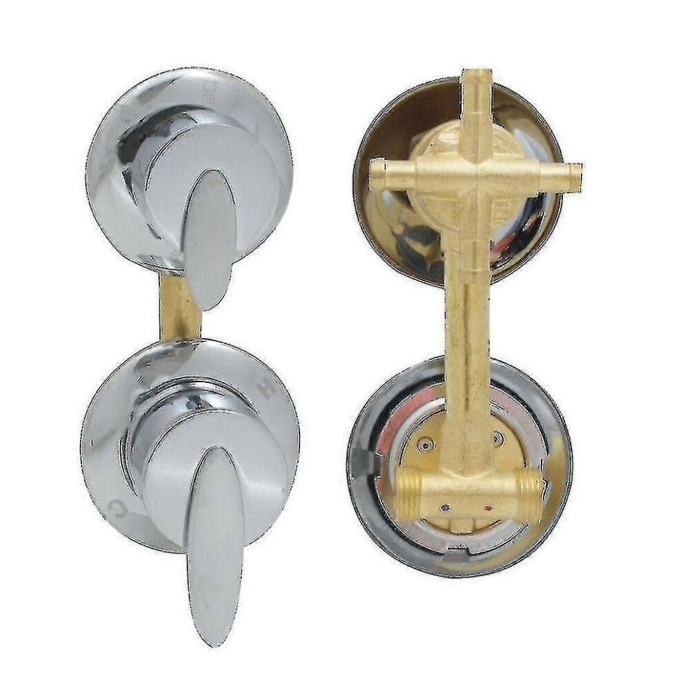 4-Way Brass Shower Faucet Mixer For Shower Cabin 9043876468094
