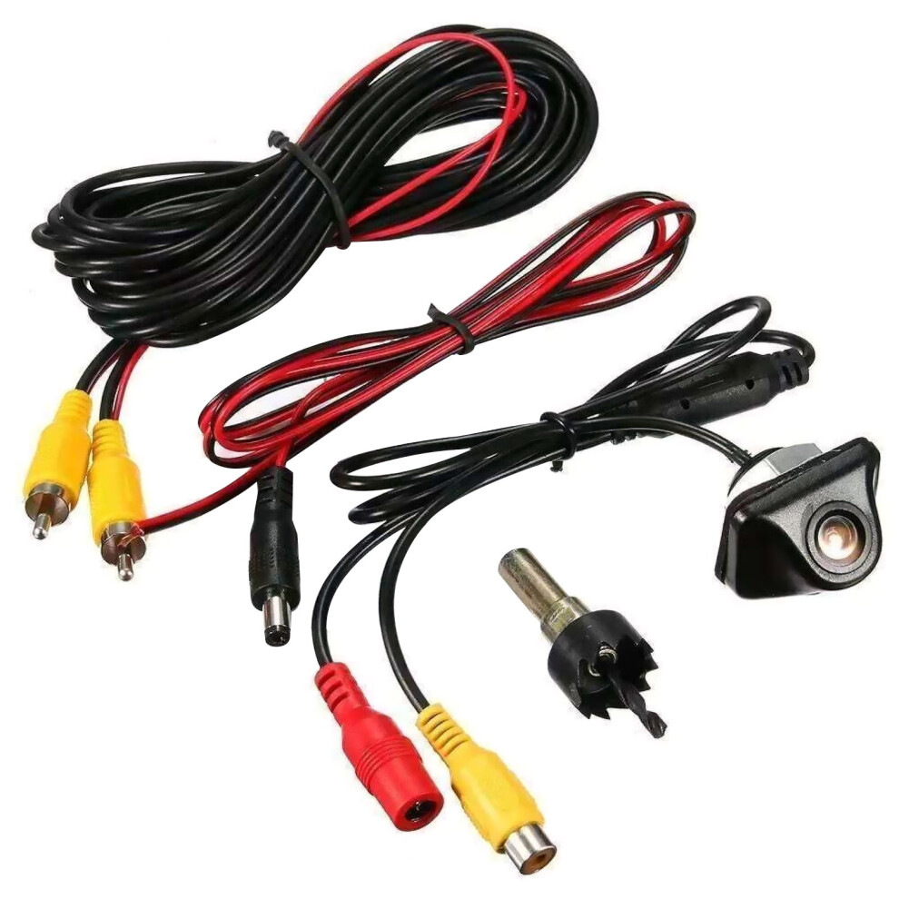 Hd Rear View Camera With 170 Degree Viewing Angle Night Vision Ip67 Waterproof For Cars Trucks Rvs Cmos Sensor 9362892498589