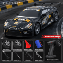 RC Drift Car 1:16 with Lights and Dual-Mode Tires