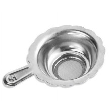 Mini Fine Mesh Tea Strainer and Matcha Sifter Stainless Steel Sieve with Handle for Kitchen, Coffee, Tea, Juicing, Cocktail, Powdered Sugar