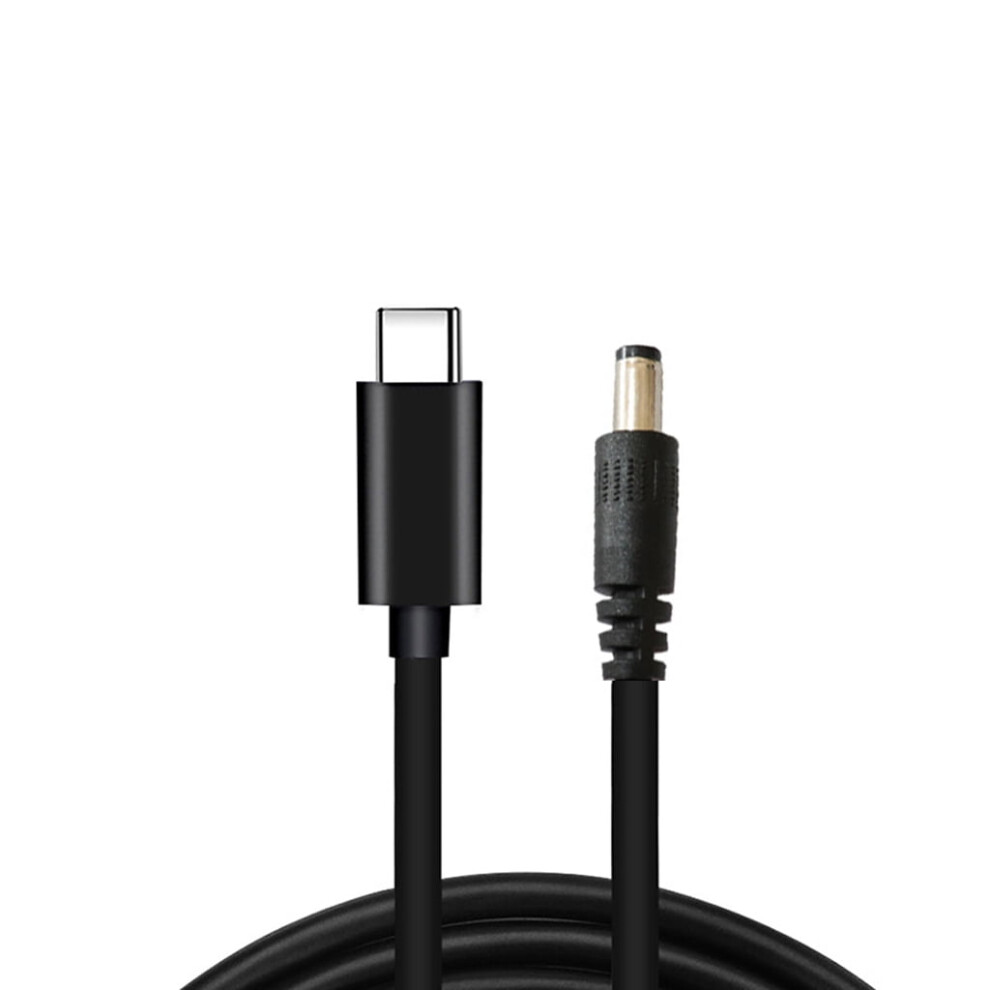 Universal Type-C/Usb-C Pd To 12V 5.5X2.5mm Converter Cord For Cctv Camera Router Multipurpose Type-C Power Cord 9101399540649