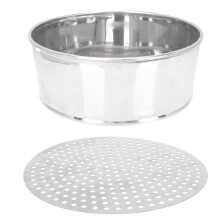 OUNONA Mesh Strainer Pearl Bead Sieve Tray Screen High-grade Material