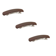 Women French Hair Barrettes Elegant Thin Fine Flat Long Short Hair Styling Hair Barrette Clips Vintage Hair Pins Hair Accessories