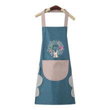PVC Apron Korean Style Waterproof Sleeveless 1pc