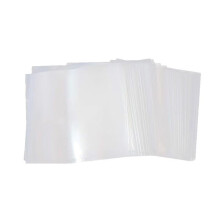 3pcs Inner Liner Plastic Bags Dustproof Clear Small Bags For Jewelry Food Snacks Moving Packing Storage Garment Bags For Hanging Clothes