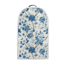 Blue Peony Branch Mixer Cover with Hand Strap AntiSlip Mixer Blender Cover for Kitchen Home