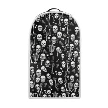Accessoires de cuisine avec housse anti-poussière élégante et lavable pour mixeur, motif tête de mort, pour plan de travail.