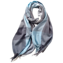 Cachecol feminino de inverno, cachecol longo xadrez, manta quente para inverno e outono, cachecol grande xadrez, xale.