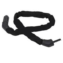 Steel Bike Chain Lock with 5-Digit Resettable Combination, 900mm