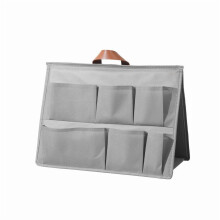 Elegante contenitore da scrivania e organizer per libreria, ideale per studenti e ufficio.