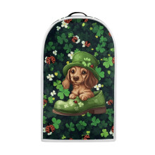 Puppy on Shamrock Shoe Protective Case Thickened Protects Against Scratches for Home Kitchen