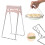 Stainless Steel Bowl Clip with Plastic Handle, Foldable 1