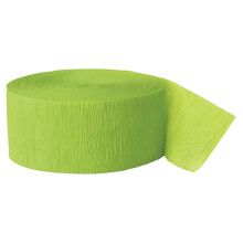 1 tekercses palacsinta streamer, Jumbo tekercses parti palacsinta streamer, ünnepi palacsinta streamer parti kiegészítő születésnapokra,