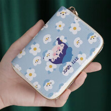 Custom Personalized Wallet for Women & Teens – Compact Card & Cash Holder, Birthday Gift, Travel-Friendly & Stylish – Compatible with RFID