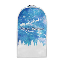 Copertura antipolvere per frullatore da cucina Christmas Starlight per uso domestico, riutilizzabile, per interni.