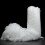 Kunstig snøteppe fluffy bomull 220g 1