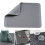 Silicone Sink Drying Mat Heat Resistant Kitchen Rectangle Non Slip Dish Drainer 1