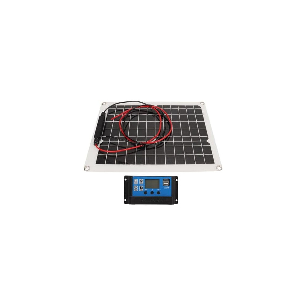 300W Solar Panel Kit 12V/24V High Efficiency Ip67 Rated For 9128909407933