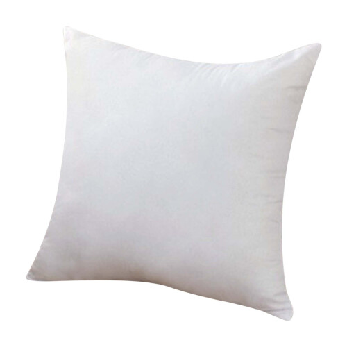Enchimento hipoalergênico para almofadas decorativas quadradas de 35x35 cm (14x14 polegadas), ideal para sofá e cama – Compatível com capas