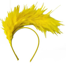 Burlesque headpiece flapper style headband