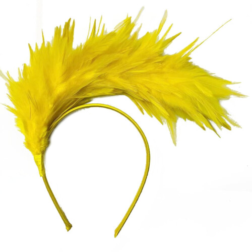 Burlesque headpiece flapper style headband