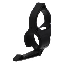 Taktik-Taschenlampenring, tragbarer Taschenlampenhalter, Nylon-Taschenlampenfixierer
