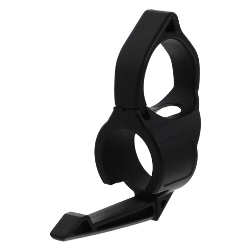 Tactics Flashlight Ring Portable Flashlight Holder Nylon Flashlight Fixator