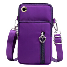 Leichte, kleine Umhängetasche, Handytasche, Reisetasche, Schultertasche für Damen und Herren