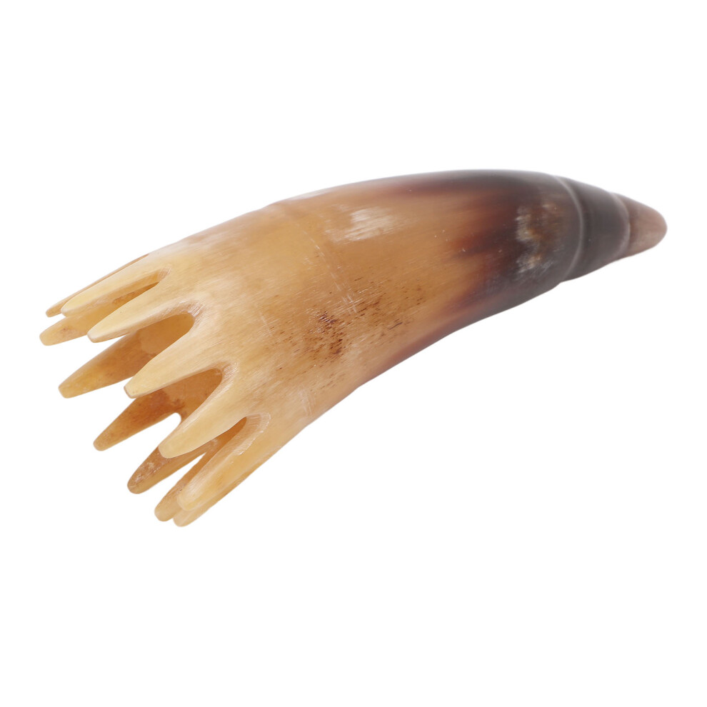 Unisex Portable Abs Comb With Delicate Teeth And Scalp Massager Design