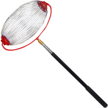 Compatible with Apple Picker, Telescopic Nut Gatherer for Acorns, Walnuts, Hickory & Chestnuts