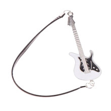 Guitar Instrument Pretend Play for Kids Role Furniture Model Toy 1:12 Scale Vintage Guitar Play Dollhouses