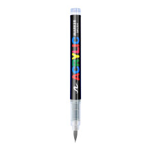 Under $5 No Press Acrylic Marker Pen, Soft Head Direct Liquid Ink for Drawing Graffiti, Acrylic Paint Marker 5ml