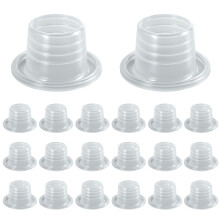 Leak-Proof Silicone Faucet Sealing Gasket, Waterproof Washer for Hot & Cold Water – 20 Pack