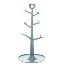 4.1x3.2" Coffee Cup Tree Rack with Base – Countertop Cup Holder Organizer for Living Room, Bathroom (1 PC)