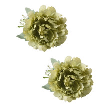 2Pcs Flower Window Curtain Tieback Clip Drapery Holdback Clamp Wedding Decors