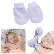 Baby Mittens Toddler No Scratch Soft Breathable Gloves for 0-6 Months Boys Girls