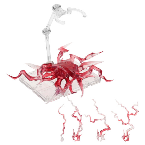 Action Figure Stands Display Holder Support Effects Doll Red