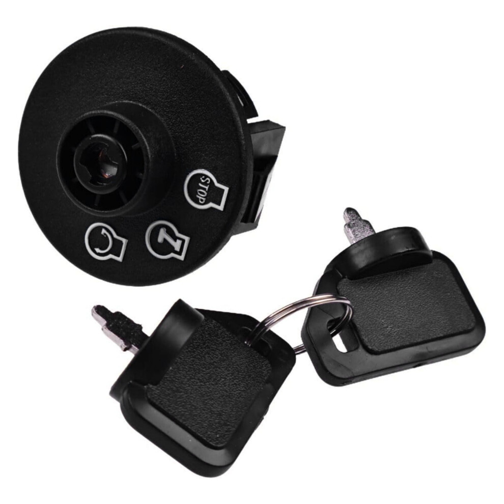 Replacement Starter Switch For Exmark Z Toro Z Master Timecutter Titan 3 Position 5 Terminal Ignition Switch With Two Keys 9097180898030