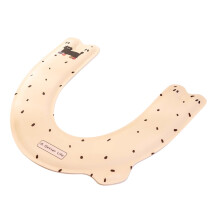 Semi-Enclosed Easy Install Toilet Pad, Under $5 Waterproof Soft-Pad Toilet Seat Ring U-Shaped Toilet Ring Toilet Seat Pad