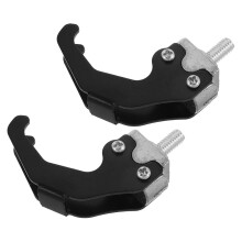 2Pcs Universal Motorcycle Front Hook Aluminum Claw Design Handlebar Hook for Scooter