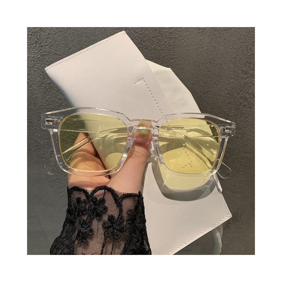 Retro Rice Nail Sunglasses Sunglasses Sunglasses Men and Women Tide UV Protection