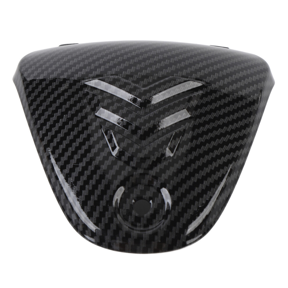 Motorcycle Handlebar Upper Central Cover Carbon Fiber Fit Xmax 300 2017-2022 8281387642676